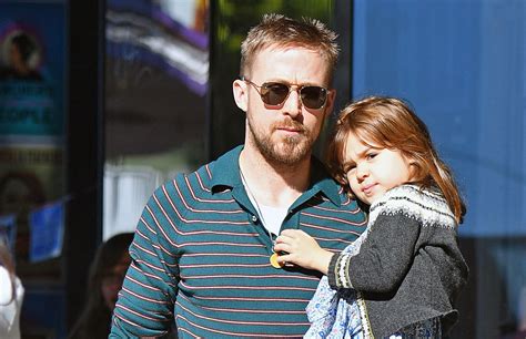 ryan gosling wife and child 2020